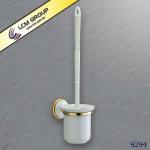 white ceramic toilet brush holder 9294