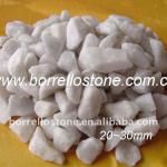 White Crushed Marble Stone GBLG11