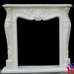 White Electric Fireplace YH122603