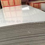 White HPL board/white laminate/white formica white color