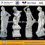 White Marbe Woman Sculpture SMT Marble Sculpture