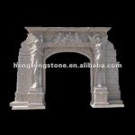 White Marble Arch Door Surround HT-TM-MT004