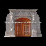 White Marble Arch Door Surround HT-TM-MT005