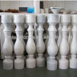 White Marble Balustrade M-C-018