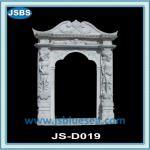 White marble door entrance JS-D019