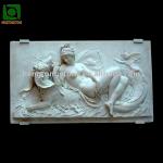 White Marble Figure Relief Carving HT-A-FD071(figure relief)