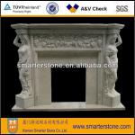 White Marble Fire Place White Marble Fire Place