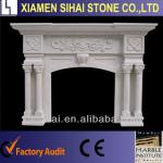 White marble fireplaces sihai