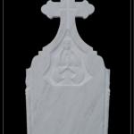 white marble gravestone white marble gravestone-17