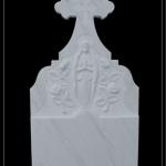 white marble gravestone white marble gravestone-18