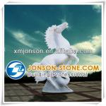 White marble horse sculpture for decoration white marble sculpture for decoration