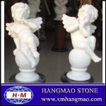 white marble life size angel statue S-statue 56