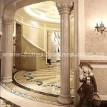 White Marble Pillars and Columns For Interior White Marble Pillars and Columns For Interior