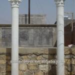 White Marble Roman Column CS0201