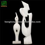 White Marble Stone Abstract Statue Carving HT-A-CX022