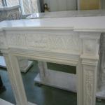 white marble stone fireplace white marble stone fireplace