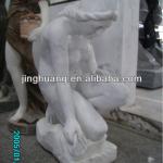 white marble stone sculpture