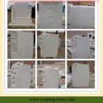 white marble tombstone YP0079