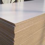 white melamine chipboard 1220*2440mm used for furniture and condrtuction particle board 03-20-11