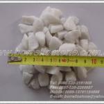 white natural crushed stone gravel white natural crushed stone gravel