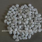 white pebbles