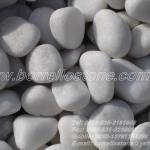 White Pebbles Stone &amp; White Cobble Stone Pebbles &amp; Cobbles