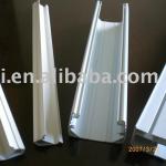 white plastic extrusion profile Juli-098