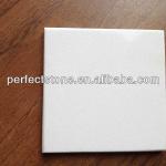 white quartz slab for enchtop top polished