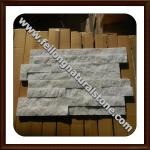 white quartzite decoration facade stone QZ