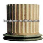 White roman architecture columns roman pillars for sale BS-RP5