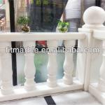 White Stone Baluster New Volakas White Marble Volakas White Marble