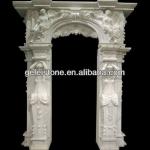 White Stone Carved Door Surrounds GL-DS