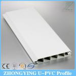 White thicken bathroom pvc door panel ZY-40#