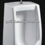 White wall-mounted ceramic urinal toilet JD-701 JD-701