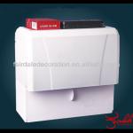 White wall mounted jumbo roll tissue dispenser paper towel dispenser L-6019A