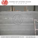 white wood vein marble slabs of window sills -