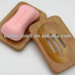 wholesale bamboo soap dish BC3246