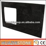 Wholesale chinese black granite stone kitchen countertop HZCT-060