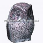 Wholesale Garden Animal Statues Owl of Red Granite AC-500 Animal Statue