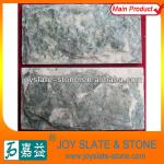 wholesale natural green quartz mushroom stone wall stone decoration JS166T