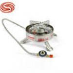 Wholesale or retail furnace portable split burner outdoor camping picnic cooker automatic ignition device SG-MA311151