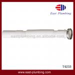 Widely Used Brand New Hot Saled East-Plumbing Plastic White P-trap For Bathroom Sink Drain T4233 T4233