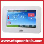 Wifi color touch screen room thermostat HT-CS01