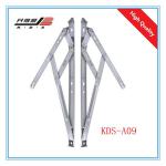 Window Square Groove Friction Hinges for Buildings KDS-A09