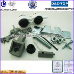 Window wheel pulley bearing and sliding bearing DB-0212