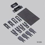 windows accessories plastic accessories aluminium accessories K1230