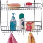 wire bathroom shelf JX-012