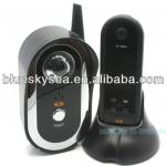 Wireless 2.4Ghz Door Video Phone Camera Viewer Auto Taking Photos 2.4&quot; TFT LCD TA-999A