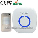 wireless motion detection door bell with plug-in door chime receiver FX-K