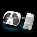 Wireless PIR Motion Sensor Doorbells-Funny wireless motion sensor doorbell with led dog barking doorbell EK